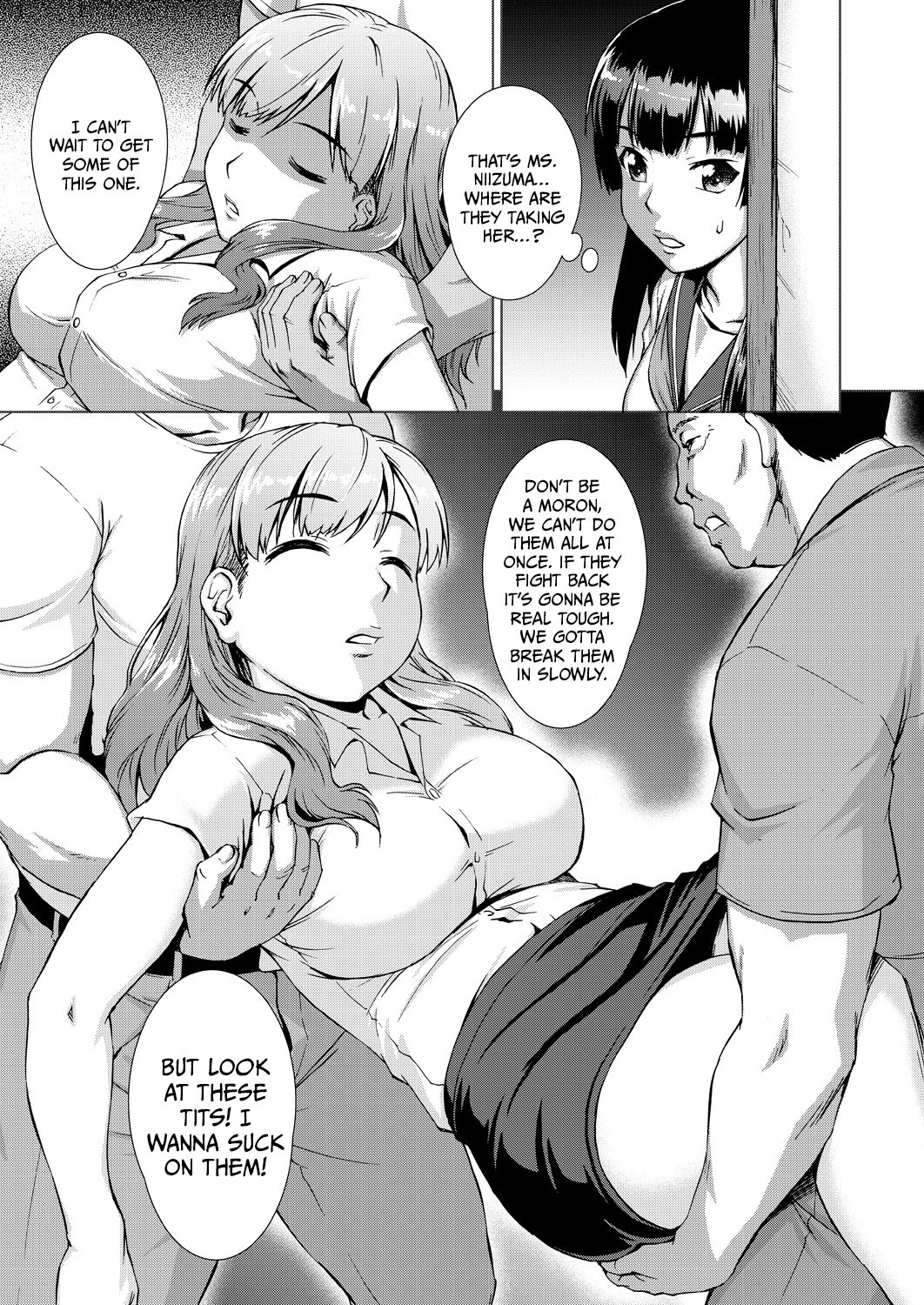 Hentai Manga Comic-Village of Prisoners 1-Read-14